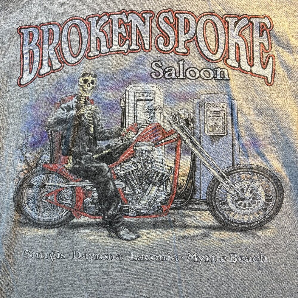 Vintage Broken Spoke Saloon-Sturgis- T-shirt Size L